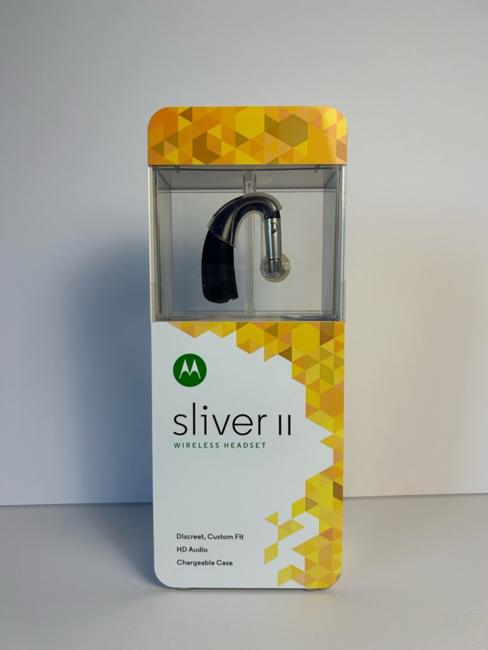 Motorola ELITE Sliver II Wireless Bluetooth Headset HZ770 Original New Sealed